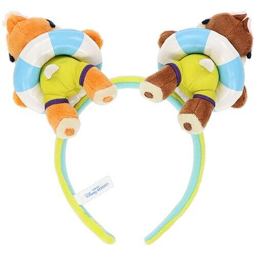 Pre-Order Tokyo Disney Resort 2024 SUISUI Summer Headband Ears Chip & Dale