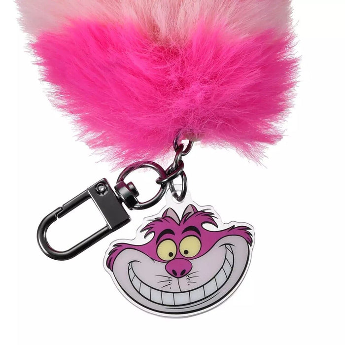 Pre-Order Disney Store JAPAN 2024 Cheshire Cat Alice Key Chain Tail