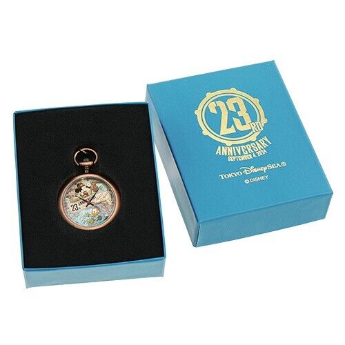 Pre-Order Tokyo Disney Resort TDS 23rd 20,000 Leagues Under The Sea Pocket Watch