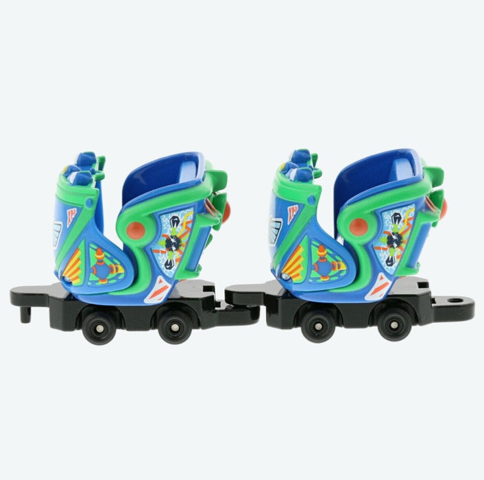 Tokyo Disney Resort TOMICA Buzz Lightyear River Railroad Astro Blasters Close