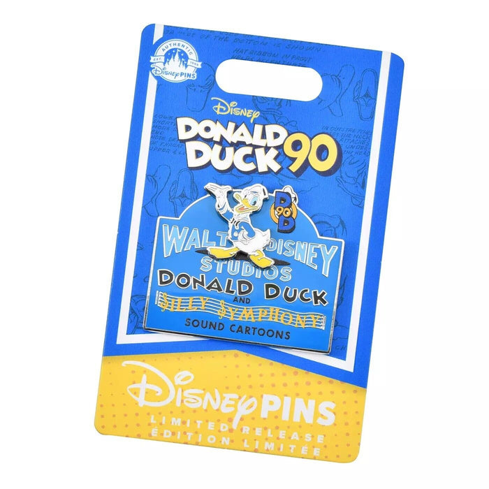 Pre-Order Disney Store JAPAN Pin 2024 Donald Birthday 90th  JDS FREE