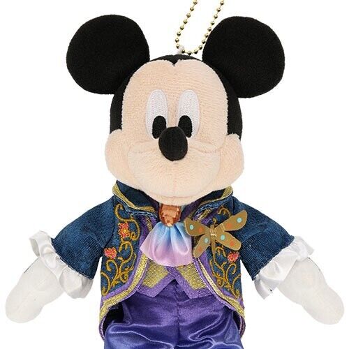 IN HAND  Tokyo Disney Resort 2024 TDS Fantasy Springs Plush Badge Mickey Minnie