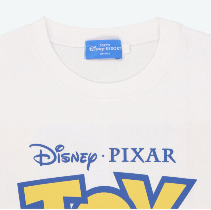 Pre-Order Tokyo Disney Resort 2024 T-Shirts Toy Story Pixar Friend For Life