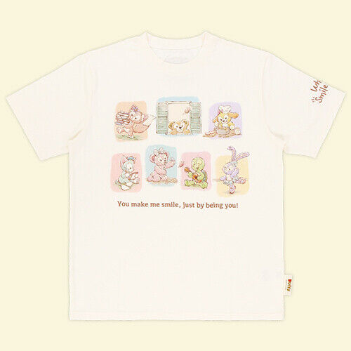 Pre-Order Tokyo Disney Resort TDS Duffy 2024 Where Smiles Grow T-Shirts