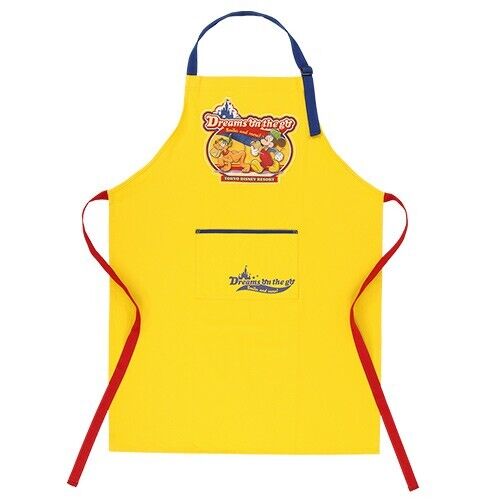 Pre-Order Tokyo Disney Resort 2024 Retro Dreams On The Go Apron Mickey & Pluto