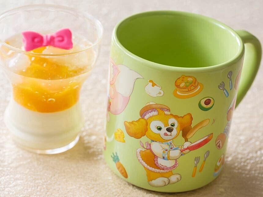 Pre-Order Tokyo Disney SEA 2025 Duffy Wonderful Kitchen Souvenir Cup Cookie Ann