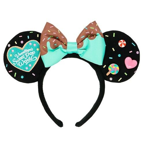 Pre-Order Tokyo Disney Resort 2025 Vanellope Headband Ears Mint Sugar Rush