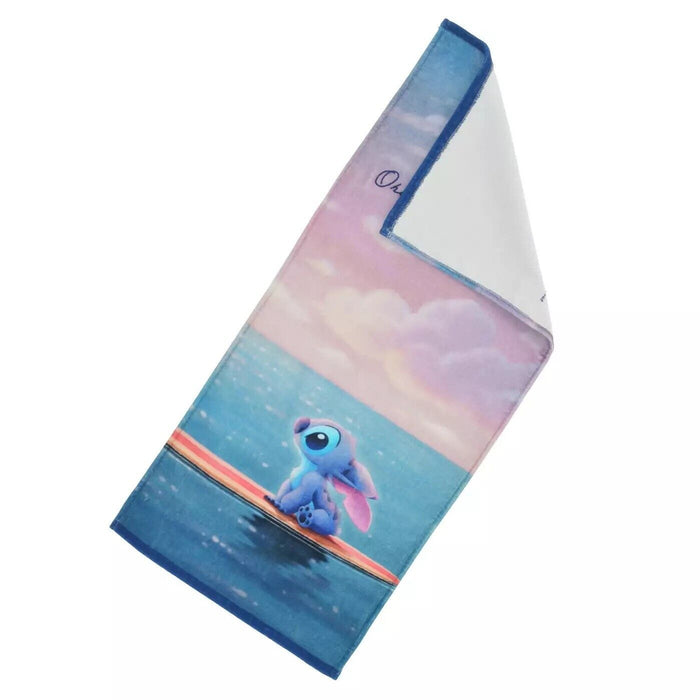 Pre-Order Disney Store JAPAN 2024 Stitch Day Face Towel Hawaii