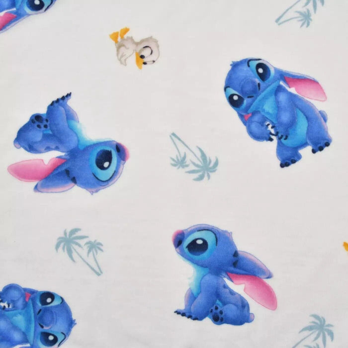 Pre-Order Disney Store JAPAN 2024 Stitch Day with Duck Wide Towel