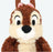 Pre-Order Tokyo Disney Resort 2024 Plush Shoulder Bag Chip Chip & Dale