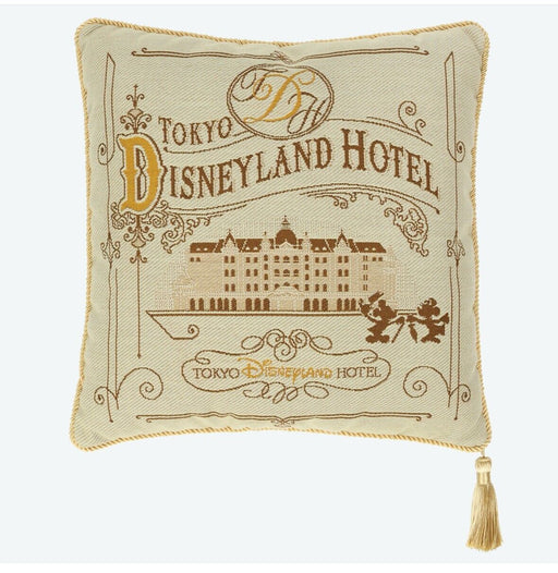 Pre-Order Tokyo Disney Resort 2024 Cushion Mickey Minnie Tokyo Disney Land Hotel