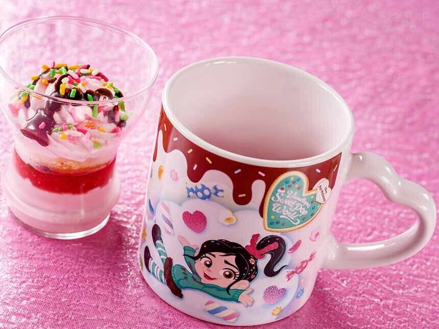 Pre-Order Tokyo Disney Resort 2025 Vanellope Souvenir Cup Sugar Rush