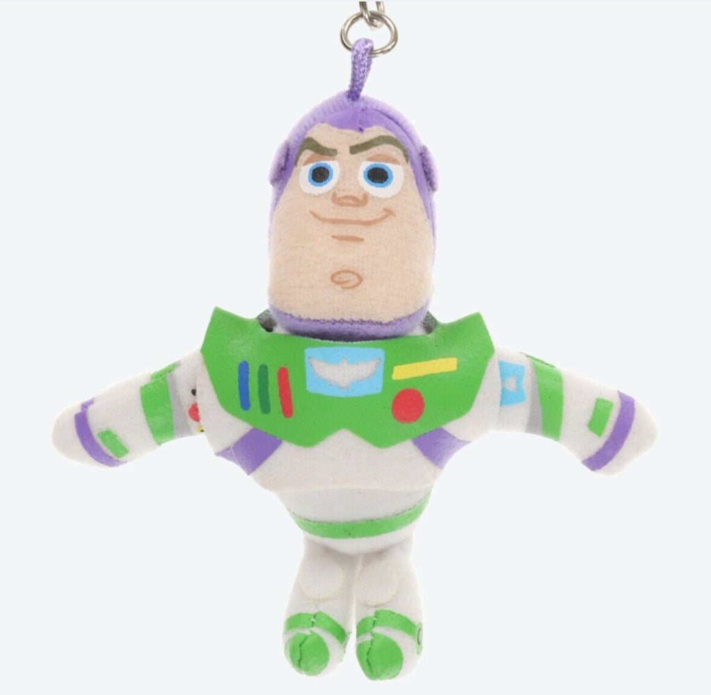 Pre-Order Tokyo Disney Resort Pair Plush Key chain Set Woody & Buzz To ...