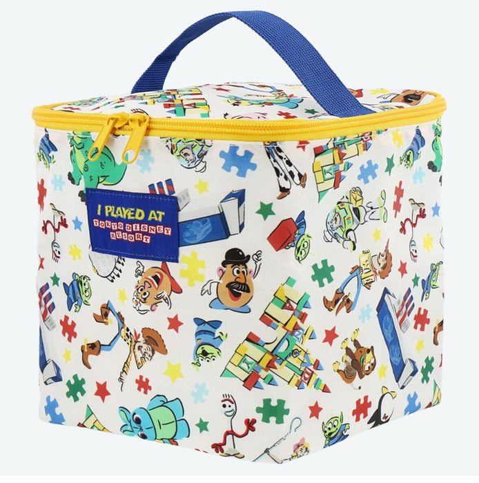 Pre-Order Tokyo Disney Resort 2024 Lunch Bag Square Toy Story Pixar