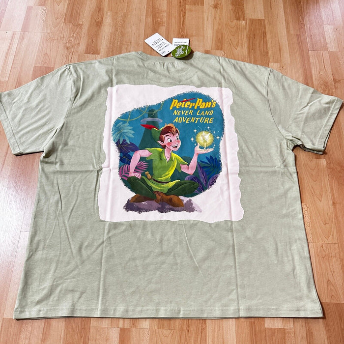 Tokyo Disney Resort 2024 TDS Fantasy Springs Peter Pan T-Shirts Tinker Bell