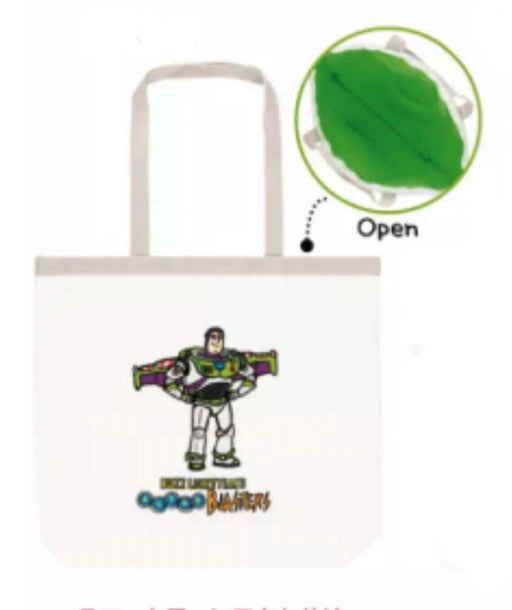 Pre-Order Tokyo Disney Resort 2024 Tote Bag Buzz Lightyear Astro Blasters