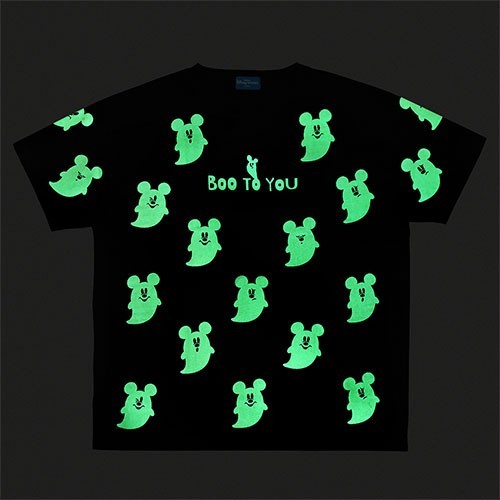 Boo To You ミッキー ゴースト Tシャツ　ディズニーハロウィン2025 Boo to you ミッキー ゴースト Tシャツ ディズニーハロウィン2025 New