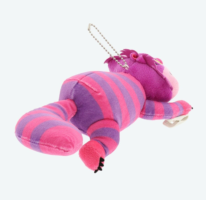 Pre-Order Tokyo Disney Resort Plush Badge Clip on Shoulder Cheshire Cat Alice