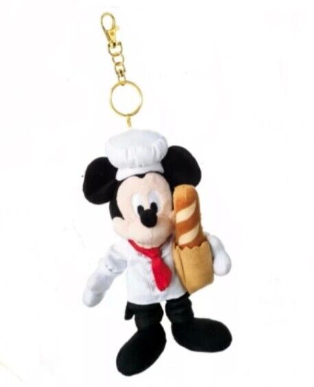 Pre-Order Disney Store JAPAN 2024 Mickey's Bakery Pan Plush Badge Mickey