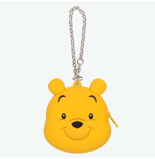 Pre-Order Tokyo Disney Resort Character Silicon Bag Charm Case Pooh