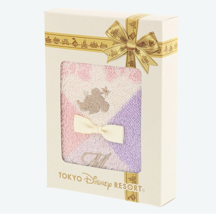 Pre-Order Tokyo Disney Resort 2024 Mini Towel in Box Gift Minnie TDR