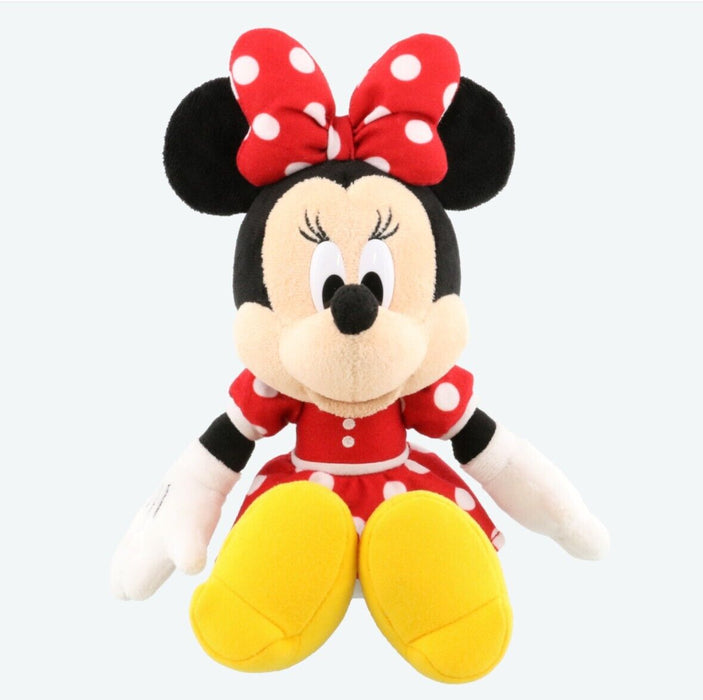 Pre-Order Tokyo Disney Resort Plush Fluffy Plushy Minnie H 63 cm 24.8"