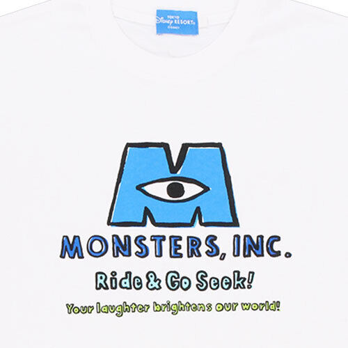 Pre-Order Tokyo Disney Resort T-Shirts 2024 Monsters Inc Ride & Go Seek #2