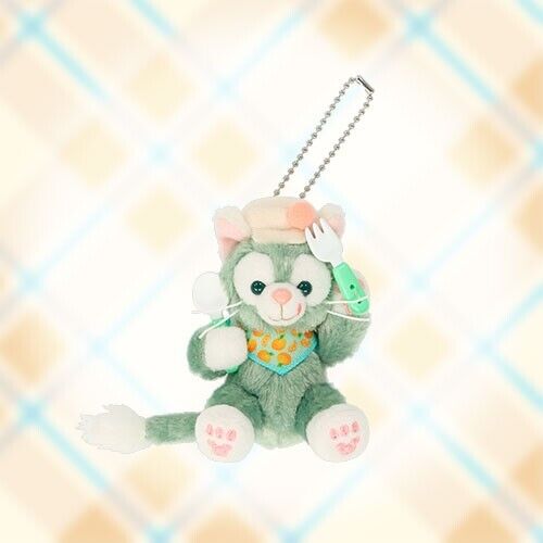 Pre-Order Tokyo Disney SEA 2025 Duffy Wonderful Kitchen Plush Charm Gelatoni