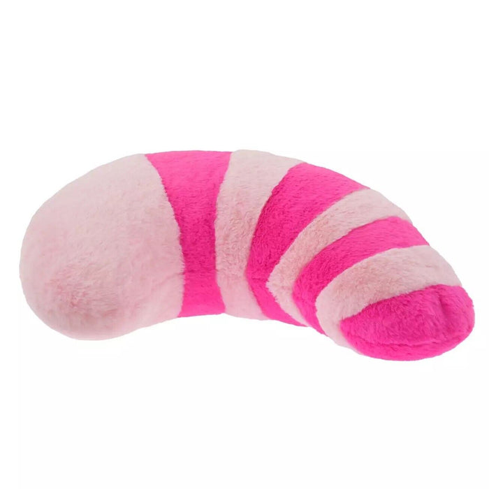 Pre-Order Disney Store JAPAN 2024 Cheshire Cat Alice Plush Cushion Tail