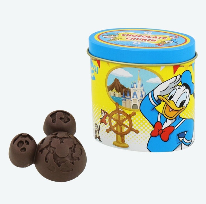 Pre-Order Tokyo Disney Resort 2024 Eraser Donald Crunch Chocolate Can