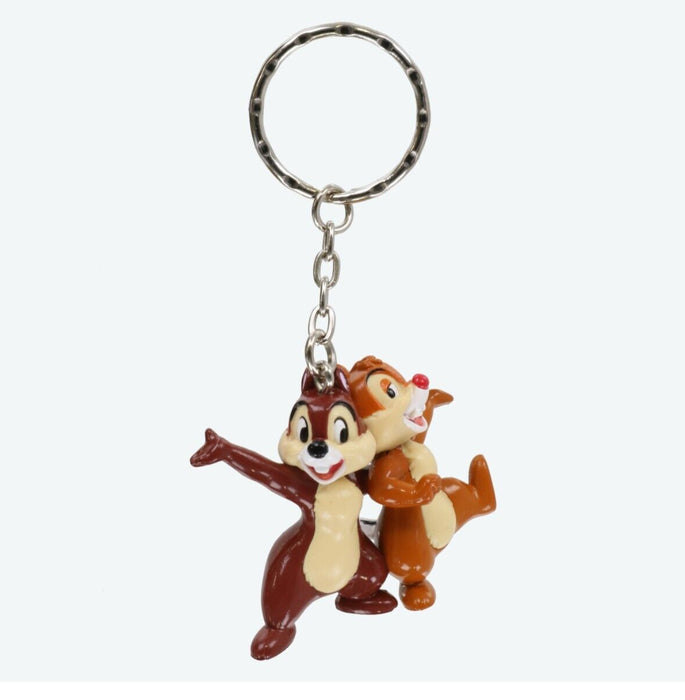 Pre-Order Tokyo Disney Resort Character Key chain Chip & Dale TDR