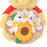 Pre-Order Disney Store JAPAN 2024 Pooh Honey Day Plush Key Chain Straw Hat Pooh