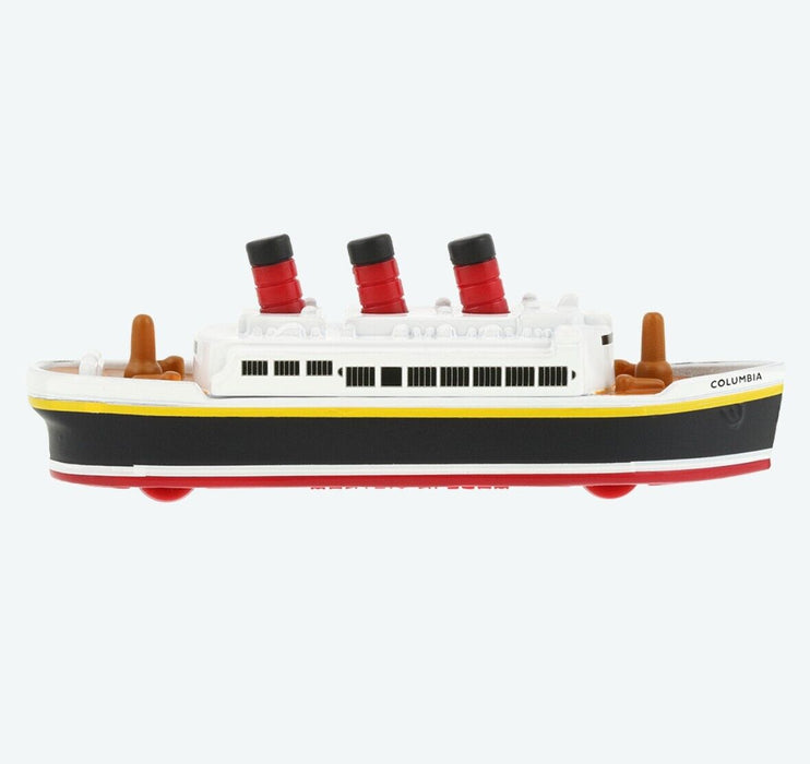 Pre-Order Tokyo Disney Resort 2024 TOMICA Mark Twain Riverboat & S.S. Columbia