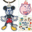 Pre-Order Tokyo Disney Resort 2024 Park Souvenir Series Key chain Mickey Hamm