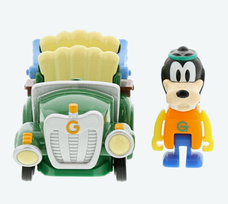 Pre-Order Tokyo Disney Resort TOMICA Goofy & Car Toontown TDL