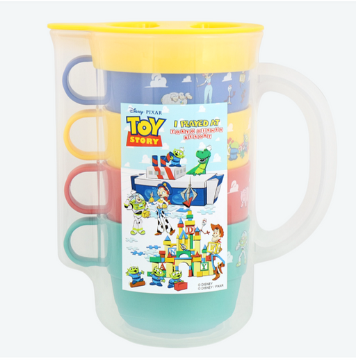 Pre-Order Tokyo Disney Resort 2024 Lunch  Pitcher & Mug Cup Set Toy Story Pixar