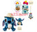 Pre-Order  Disney Store JAPAN 2024 Stitch & Scrump Straw Hat Each Sell Plush