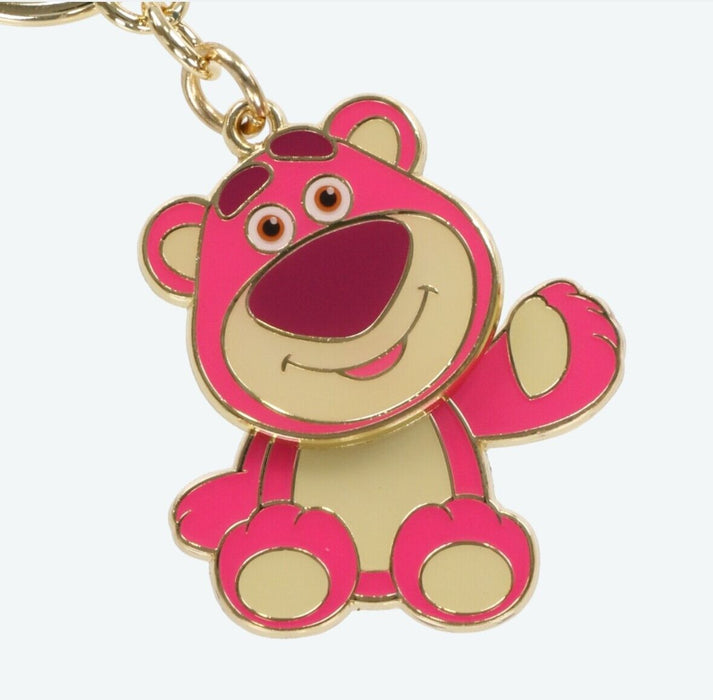 Pre-Order Tokyo Disney Resort Key chain Swinging Neck Lotso Toy story TDR