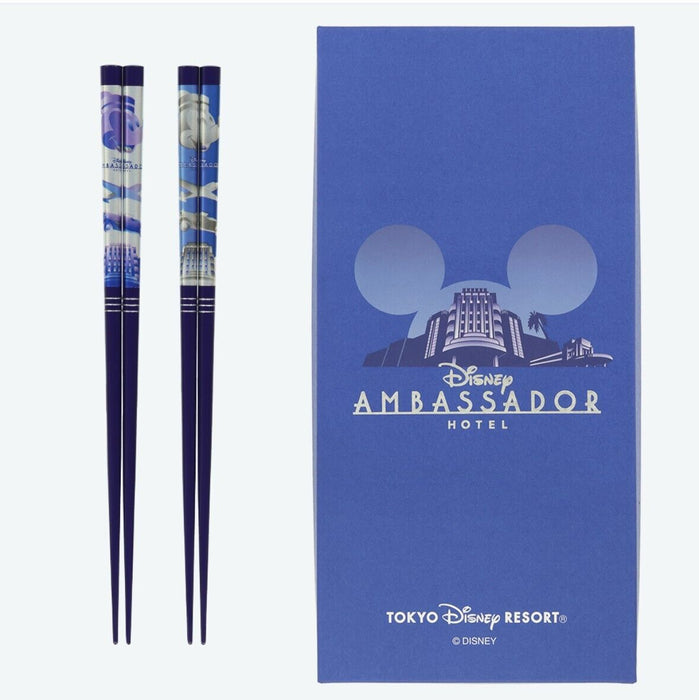 Pre-Order Tokyo Disney Resort 2024 Chopsticks Set Disney Ambassador Hotel