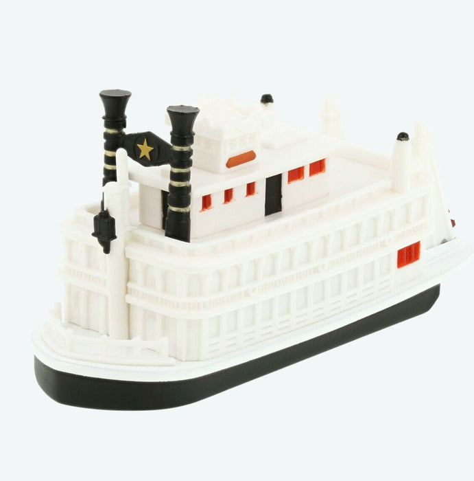 Pre-Order Tokyo Disney Resort 2024 TOMICA Mark Twain Riverboat & S.S. Columbia