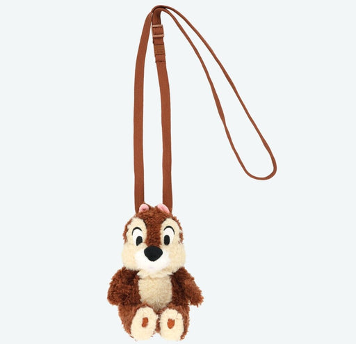 Pre-Order Tokyo Disney Resort 2024 Plush Shoulder Bag Chip Chip & Dale