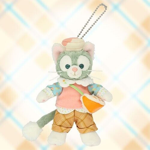 Pre-Order Tokyo Disney SEA 2025 Duffy Wonderful Kitchen Plush Badge Gelatoni