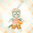 Pre-Order Tokyo Disney SEA 2025 Duffy Wonderful Kitchen Plush Badge Gelatoni