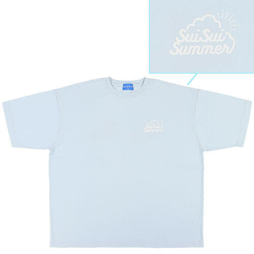 PreOrder Tokyo Disney Resort T-Shirts SUISUI Summer Big Silhouette Chip Dale