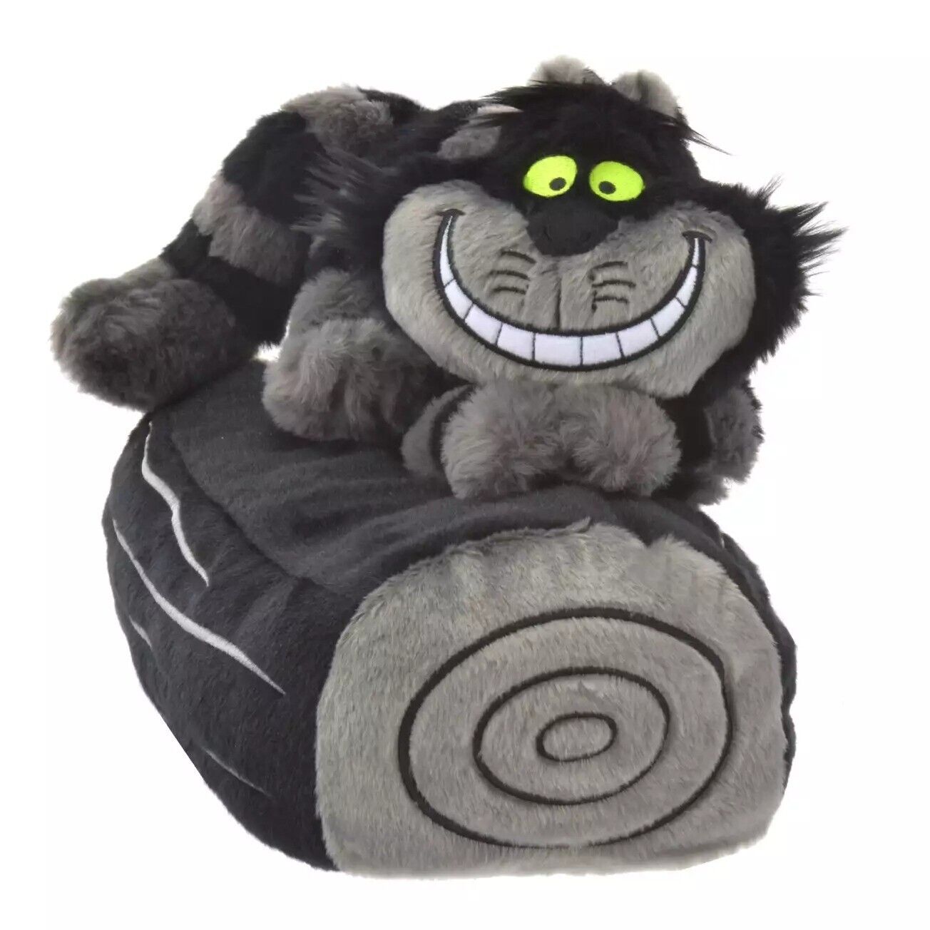 Pre-Order Disney Store JAPAN 2024 Cheshire Cat Alice Plush Tissue