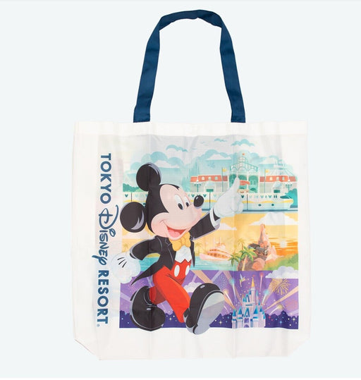 Pre-Order Tokyo Disney Resort 2024 Park Shopping Bag ECO Bag Mickey Minnie