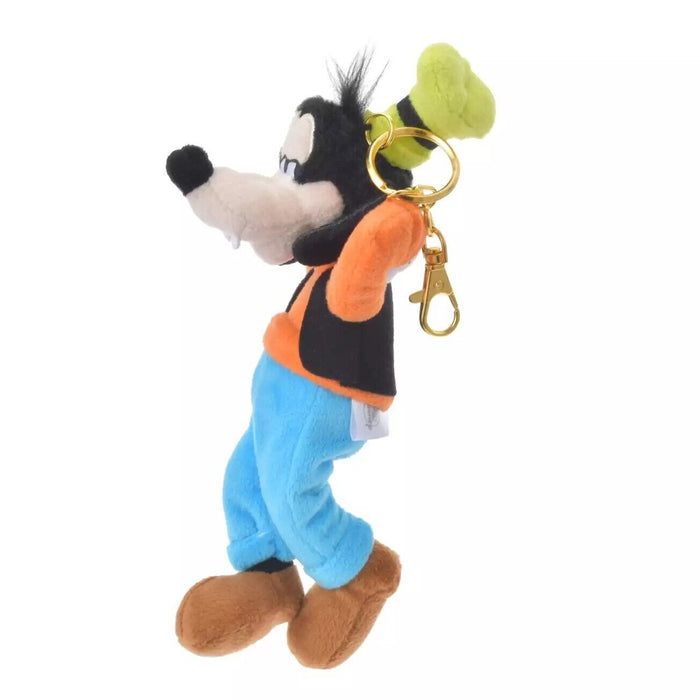 Pre-Order Disney Store JAPAN 2024 IKETERU Plush Key Chain Goofy