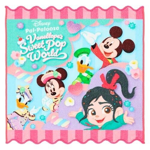 Pre-Order Tokyo Disney Resort 2025 Vanellope Mini Towel Set Sugar Rush