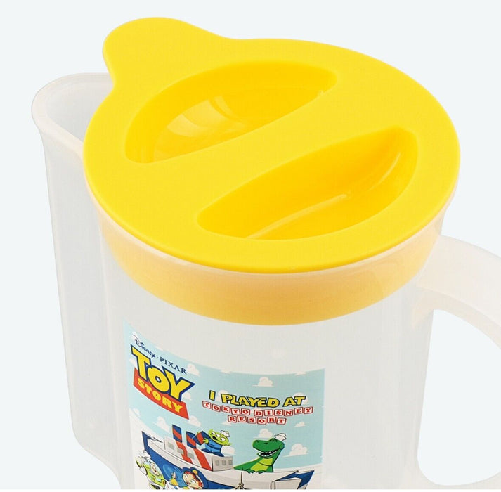 Pre-Order Tokyo Disney Resort 2024 Lunch  Pitcher & Mug Cup Set Toy Story Pixar