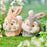 Pre-Order Disney Store JAPAN 2024 Easter Plush Miss Bunny From Bambi
